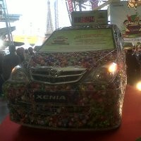 Daihatsu Xenia dari Ketupat Cetak Rekor MURI
