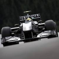 Rosberg Mundur Lima Posisi