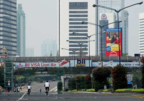 Ramadan, Car Free Day Lengang