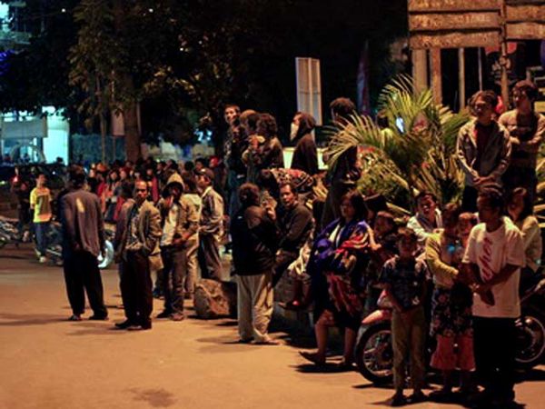 Warga Tanah Karo Bersiaga