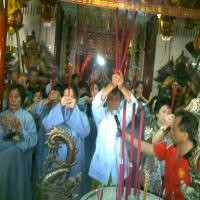 Sembahyang Rebutan untuk Pertama Kali digelar di Klenteng Cokro
