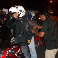 Ciptakan Surabaya Kondusif, Polisi Galakan Operasi Terhadap Bikers