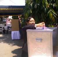 Animo Warga untuk Mencoblos Rendah