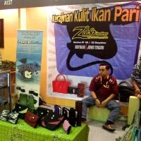 Tampil Beda di Idul Fitri dengan Kulit Ikan Pari