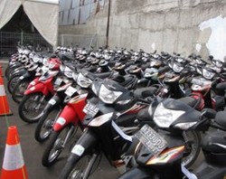 Jelang Lebaran Penjualan Motor Bekas Naik