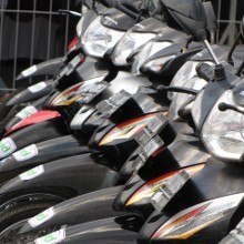 Jelang Lebaran Penjualan Motor Bekas Naik