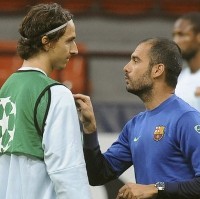 Ibra Tinggalkan Barca karena Guardiola