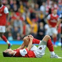 Van Persie Bisa Menepi Dua Pekan