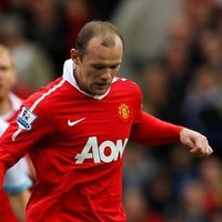 MU Menang, Rooney Akhiri Paceklik Gol