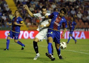 Bekap Levante, Sevilla Bertahta 