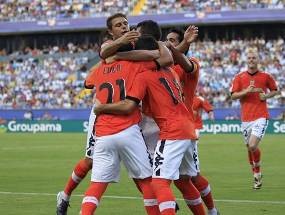 Joaquin Dua, Valencia Atasi Malaga