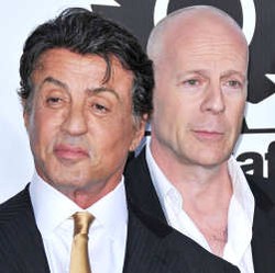 Stallone Minta Bruce Willis Jadi Penjahat di The Expendables 2