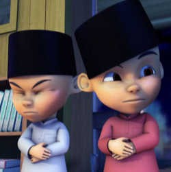 TPI Akan Hentikan Ipin & Upin Jika Pemerintah Embargo Produk Malaysia