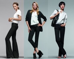 The Premium Pants, Eksplorasi Gaya Celana Hitam Dari GAP 