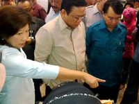 Mendag Sidak Pasar 