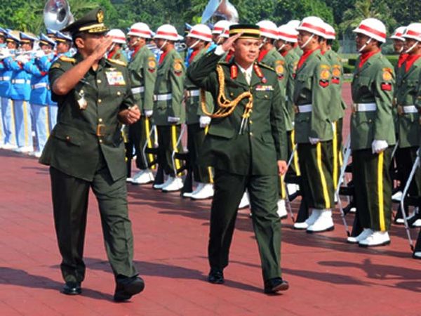 Panglima TNI Terima Pangab Brunei