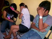 5 PSK Diamankan Petugas Gabungan