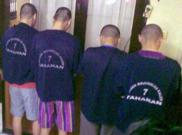 Polisi Bekuk 4 Pengedar Sabu