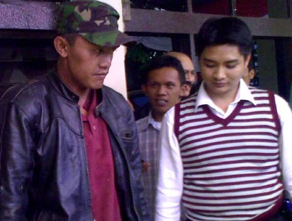 Polisi Bekuk TNI Gadungan