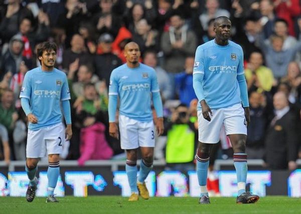 City Kalah di Stadium of Light