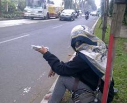 Uang Rp 5.000 dan Rp 2.000 Paling Banyak Ditukar di Pondok Indah