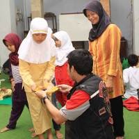 Komunitas Honda CS-1 Berbagi dengan Anak Yatim