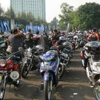 Petisi Menolak Pembatasan Motor di Jakarta Lahir 
