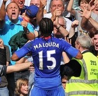 Malouda, Mesin Gol Baru  Chelsea