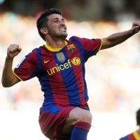Debut Komplet David Villa