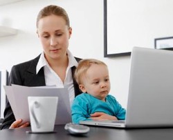 Etika Membawa Si Kecil Ke Kantor