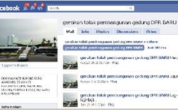 Gerakan Tolak Gedung Baru DPR Muncul di Facebook