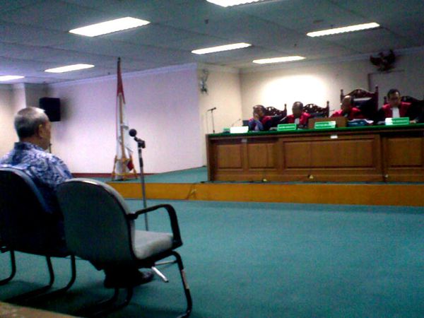 Anggodo Divonis 4 Tahun Penjara