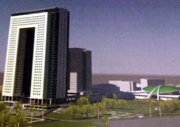 Desain Gedung Baru DPR