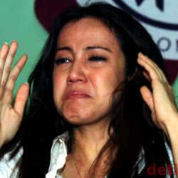 Dijemput Paksa, Andi Soraya Tak Mau Disamakan Dengan Sheila Marcia