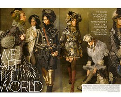 Kisah Model Vogue Dalam Sebuah Buku