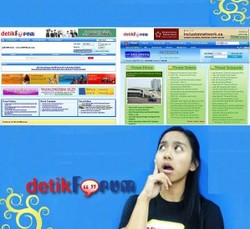 Detikforum Tampil dengan Desain Baru Yang Lebih Fresh