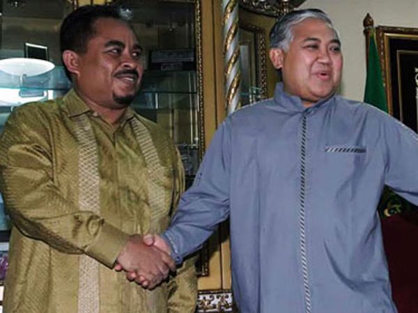 Silaturahmi PKS dan Muhammadiyah