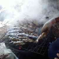 Jelang Lebaran, Harga Ikan Asap Tetap Murah Meriah