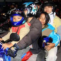 Pemudik Motor Diperkirakan 1,8 Juta di Jatim 