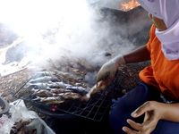 Jelang Lebaran, Harga Ikan Asap Tetap Murah