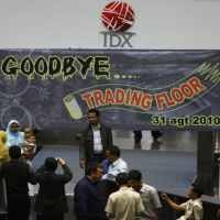 BEI Bekukan Lantai Perdagangan