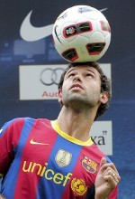 Mascherano Siap Jadi Cadangan