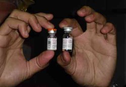 60 Persen Vaksin Meningitis Haji Sudah Didistribusikan 