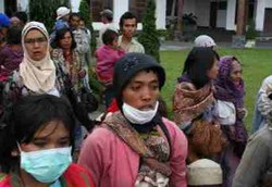 Waspada Diare dan Penyakit Pernapasan Pada Korban Sinabung