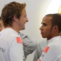 McLaren Pelihara Rivalitas Hamilton & Button