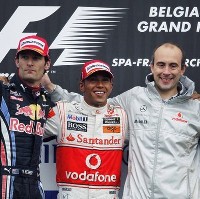 Webber Rival Utama Tim McLaren