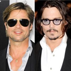 Brad Pitt & Johnny Depp Dilirik Nemesis