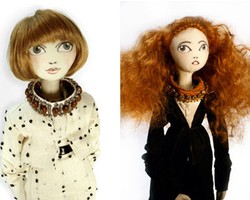 Editor Vogue Tampil Dalam Bentuk Boneka 