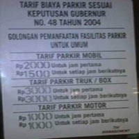 Kebijakan Parkir di Skyline Building Thamrin Mengacu Pergub 