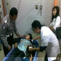 Motor Dirampas, Tangan Remaja 12 Tahun Dibacok 